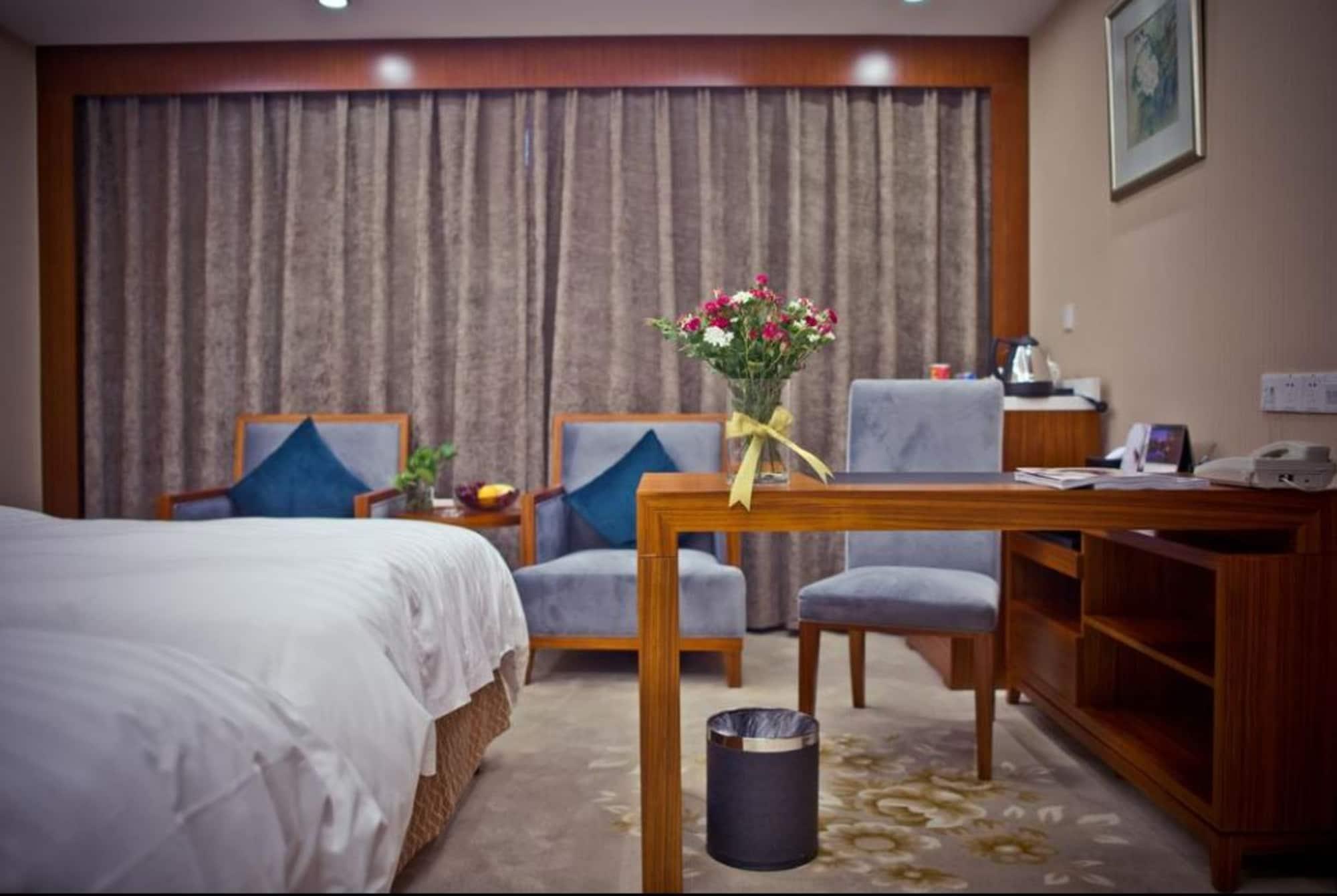Huafang Jinling International Hotel Zhangjiagang Exterior photo