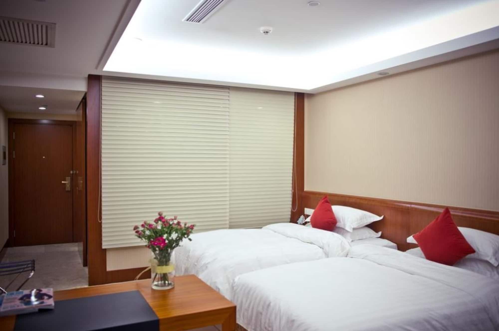 Huafang Jinling International Hotel Zhangjiagang Exterior photo