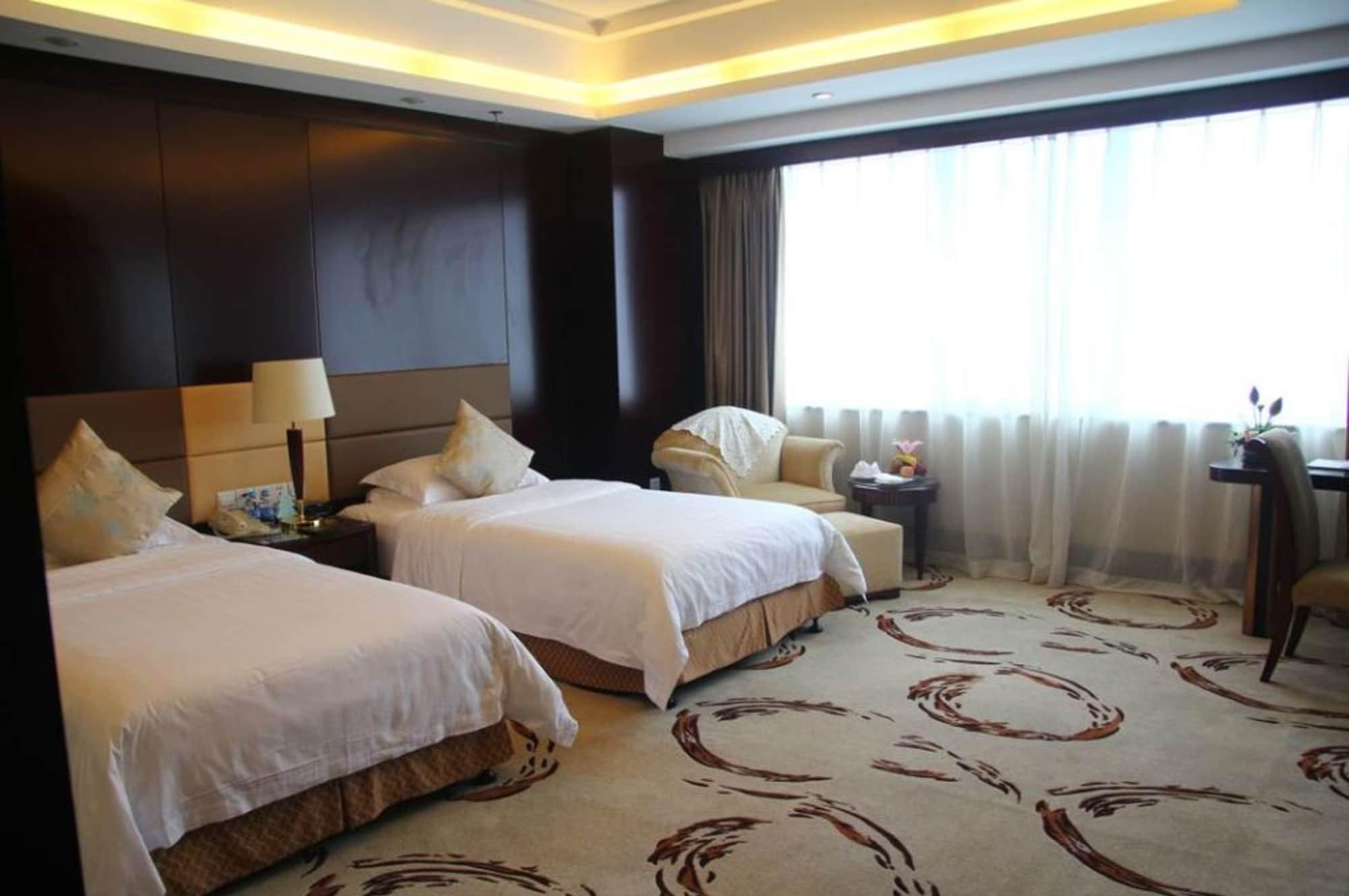 Huafang Jinling International Hotel Zhangjiagang Exterior photo