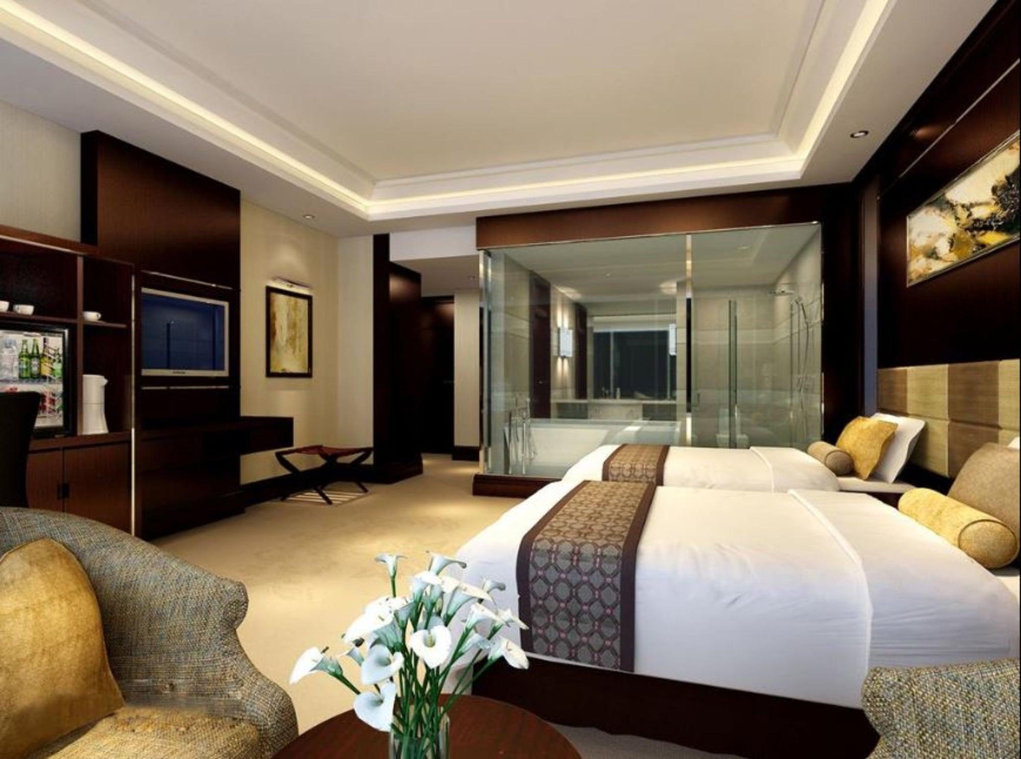 Huafang Jinling International Hotel Zhangjiagang Exterior photo