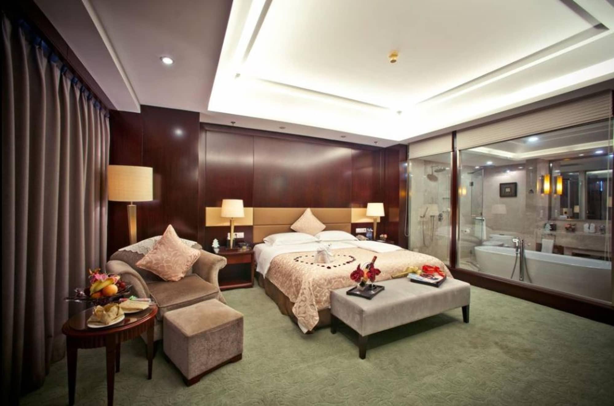 Huafang Jinling International Hotel Zhangjiagang Exterior photo