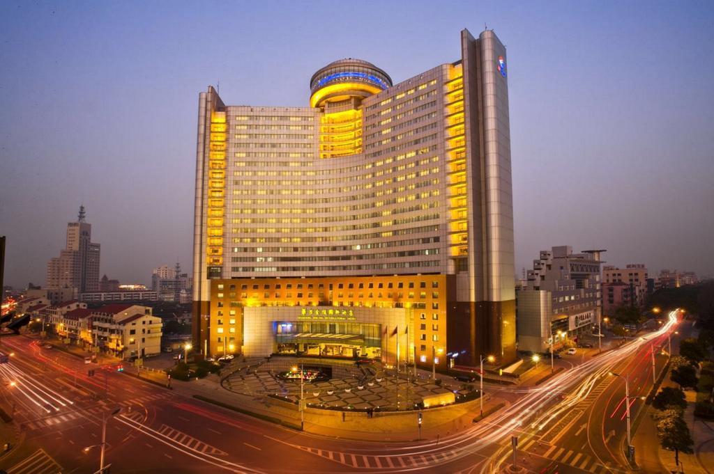 Huafang Jinling International Hotel Zhangjiagang Exterior photo