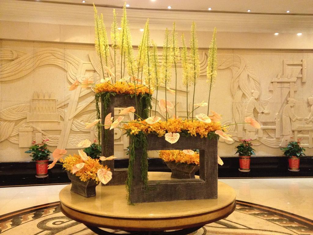 Huafang Jinling International Hotel Zhangjiagang Exterior photo